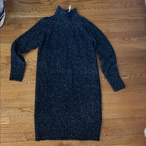 H&M Women's Turtleneck Sweater Dress XS NWT
